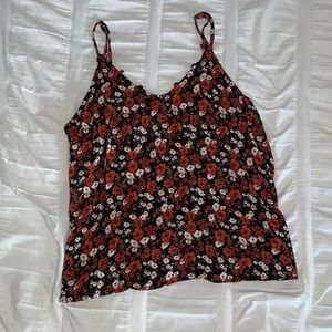 3 for 22! 💎 Forever 21 Floral tank top